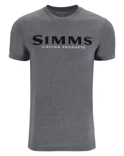 Sale Men's Simms Logo T-Shirt T-Shirts|Short Sleeves