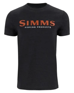 Sale Men's Simms Logo T-Shirt T-Shirts|Short Sleeves