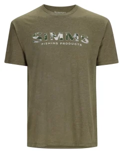 Sale Men's Simms Logo T-Shirt T-Shirts|Short Sleeves