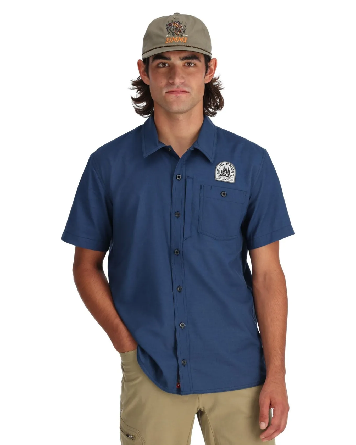 Best Men's Simms Shop Shirt Short Sleeves