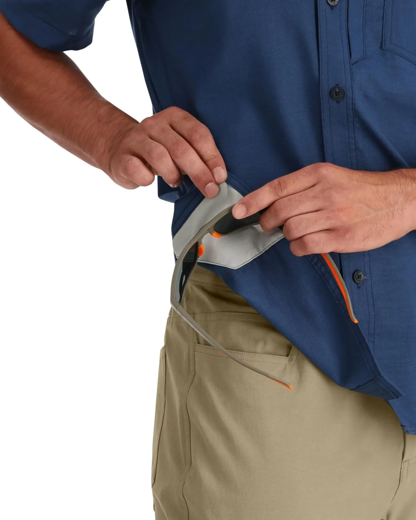 Best Men's Simms Shop Shirt Short Sleeves