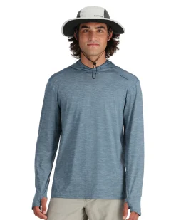 Outlet Men's SolarFlex® Cooling Hoody 2024 Long Sleeves