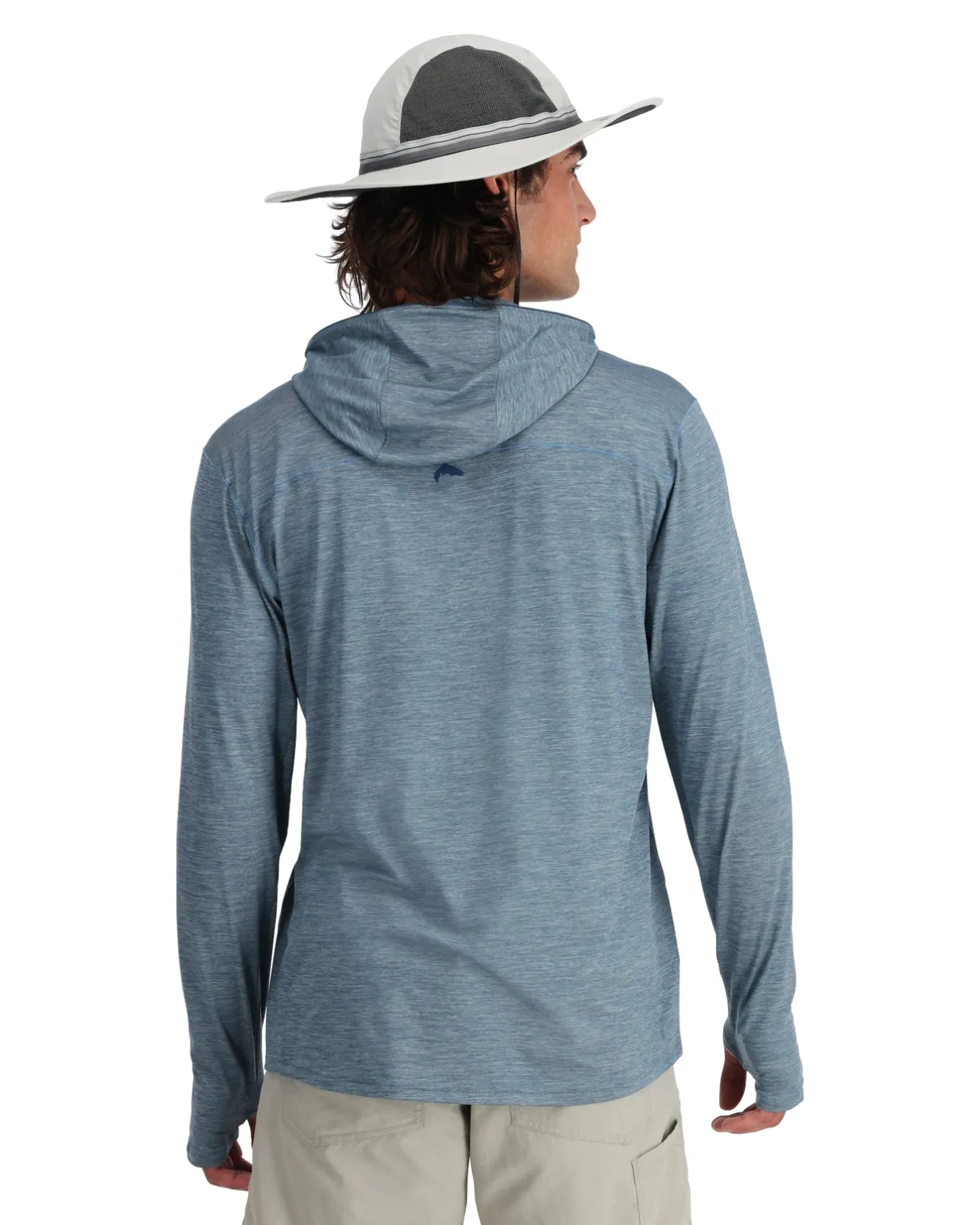 Outlet Men's SolarFlex® Cooling Hoody 2024 Long Sleeves