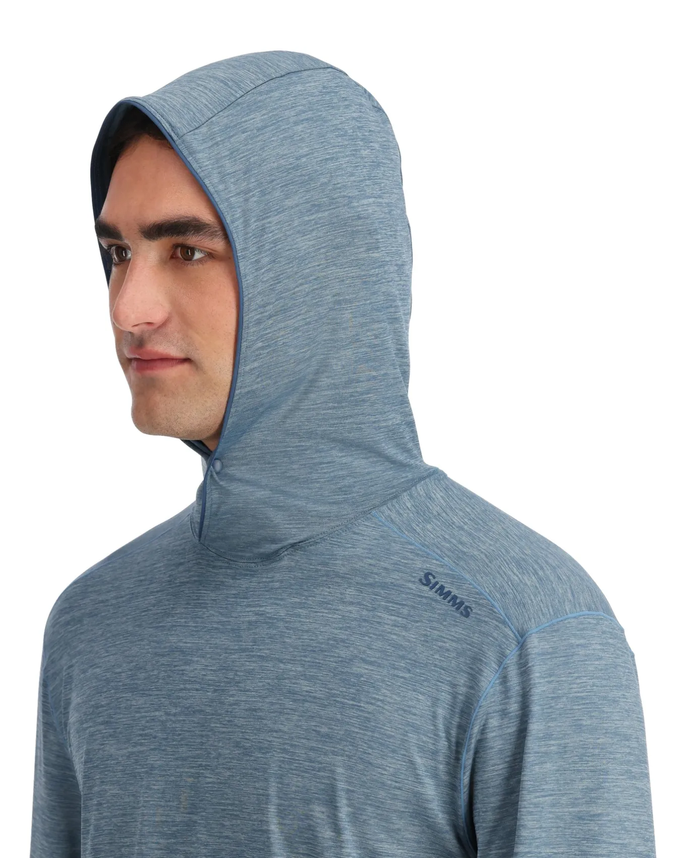 Outlet Men's SolarFlex® Cooling Hoody 2024 Long Sleeves