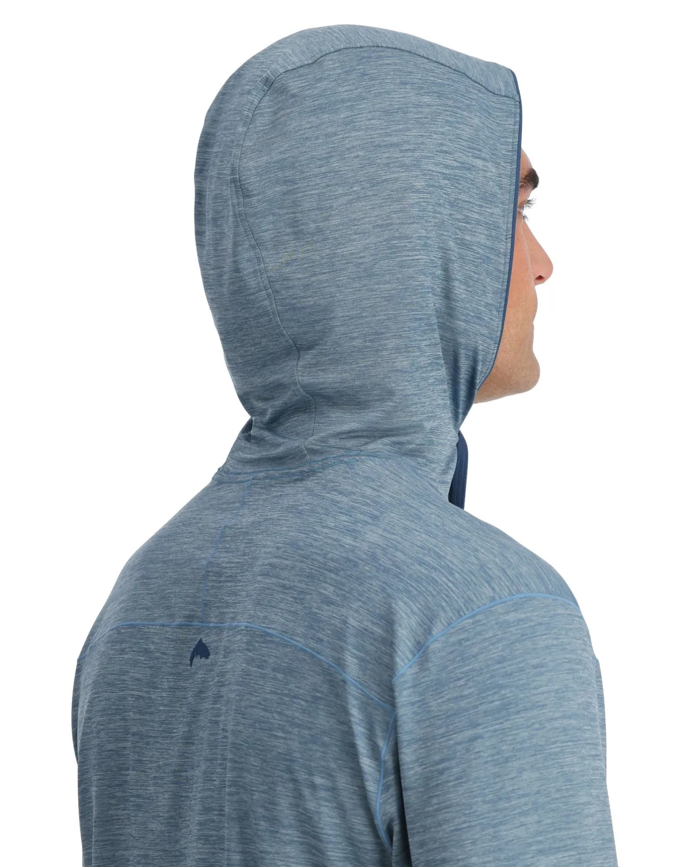 Outlet Men's SolarFlex® Cooling Hoody 2024 Long Sleeves