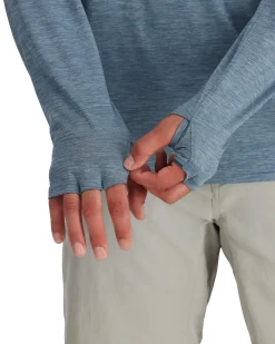 Outlet Men's SolarFlex® Cooling Hoody 2024 Long Sleeves