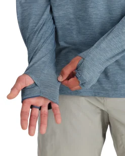 Outlet Men's SolarFlex® Cooling Hoody 2024 Long Sleeves