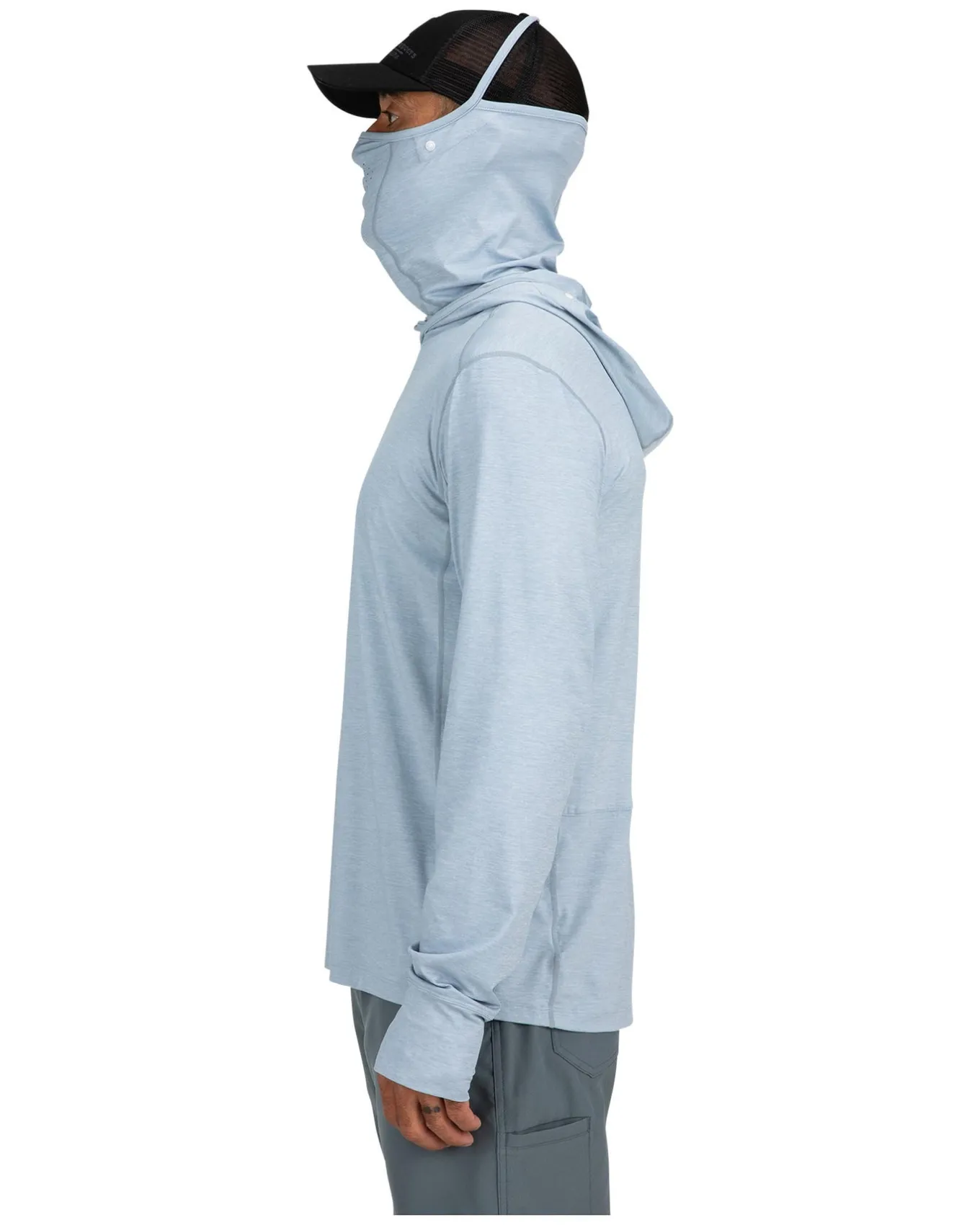 Sale Men's SolarFlex® Guide Cooling Hoody Long Sleeves