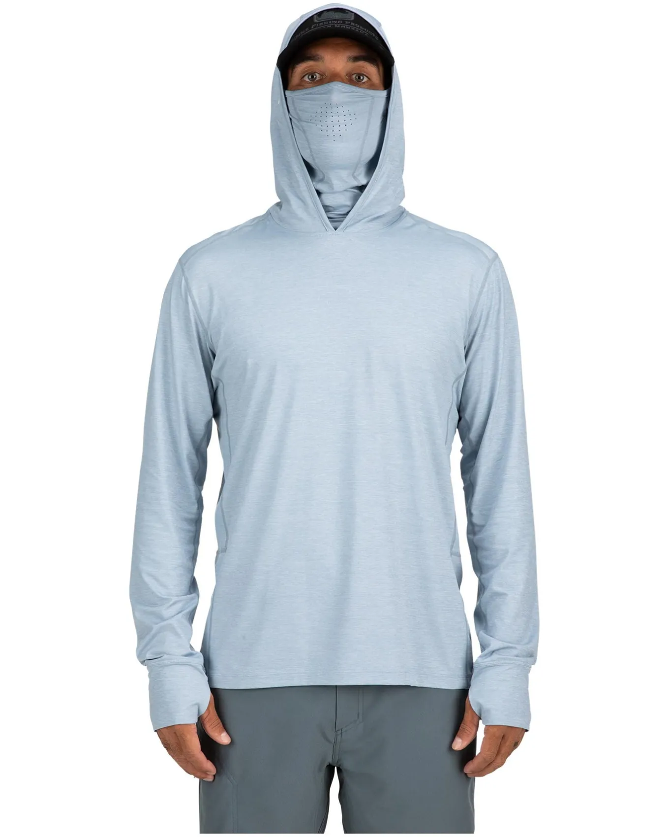 Sale Men's SolarFlex® Guide Cooling Hoody Long Sleeves
