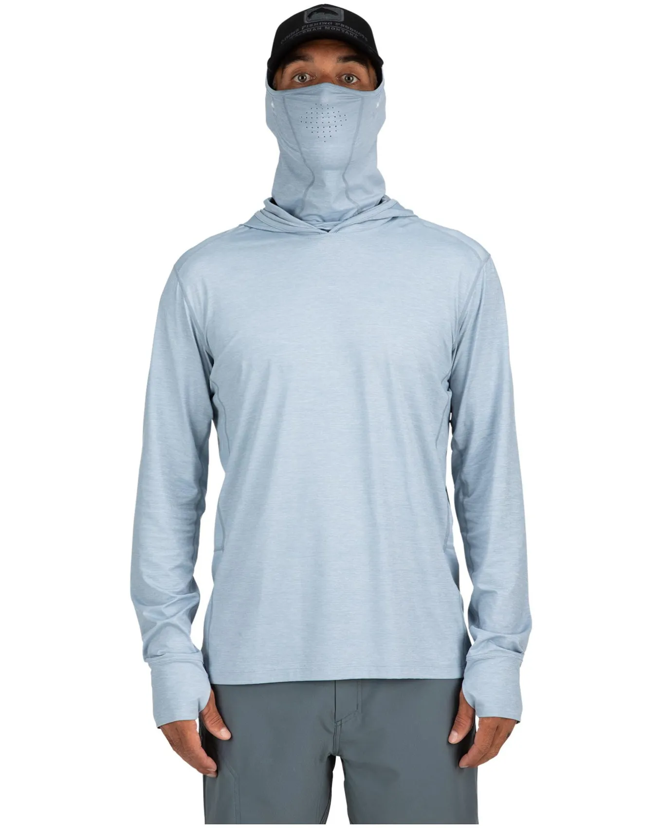 Sale Men's SolarFlex® Guide Cooling Hoody Long Sleeves