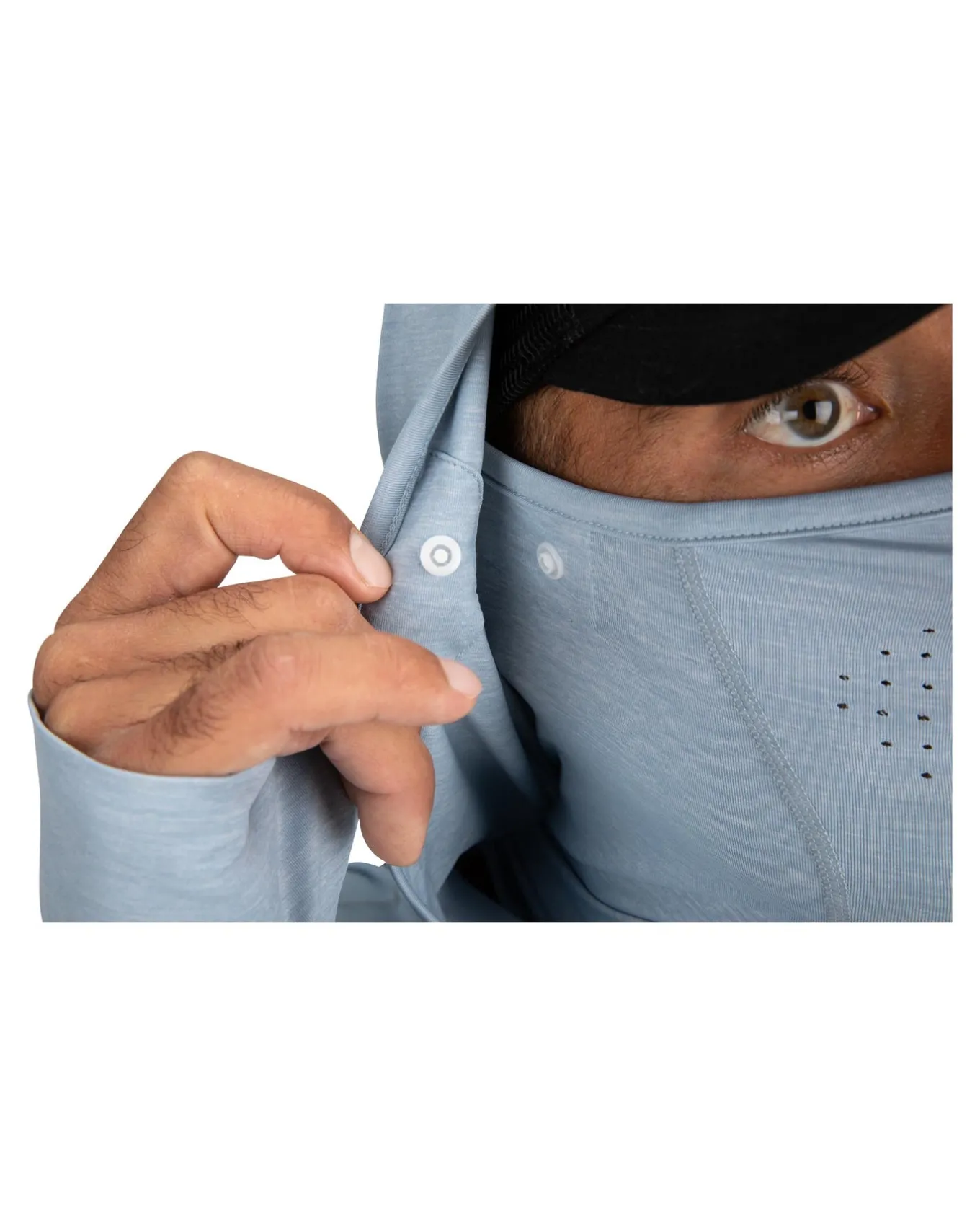 Sale Men's SolarFlex® Guide Cooling Hoody Long Sleeves