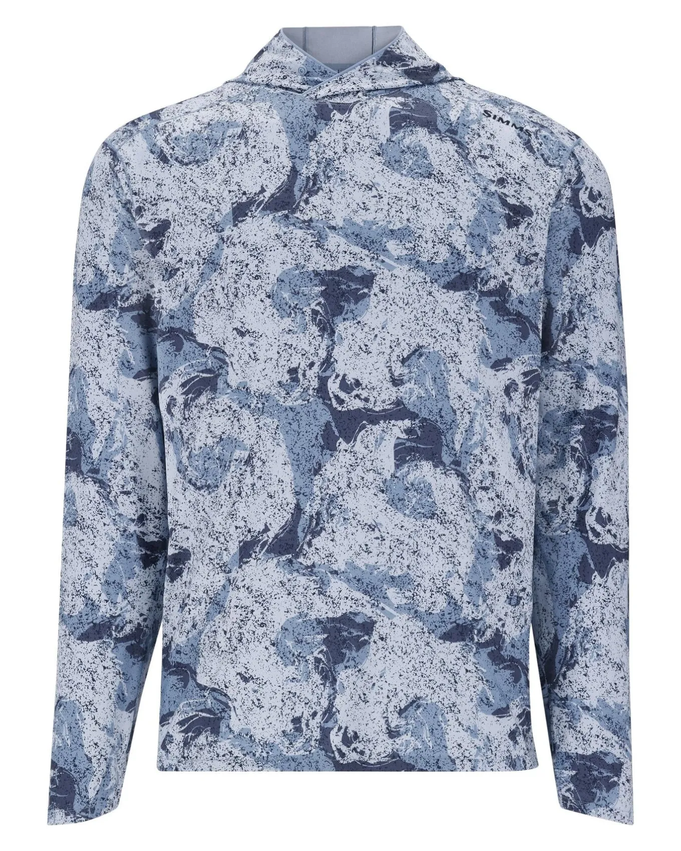 Men's SolarFlex® Hoody - Camo Women Ocean|Ocean