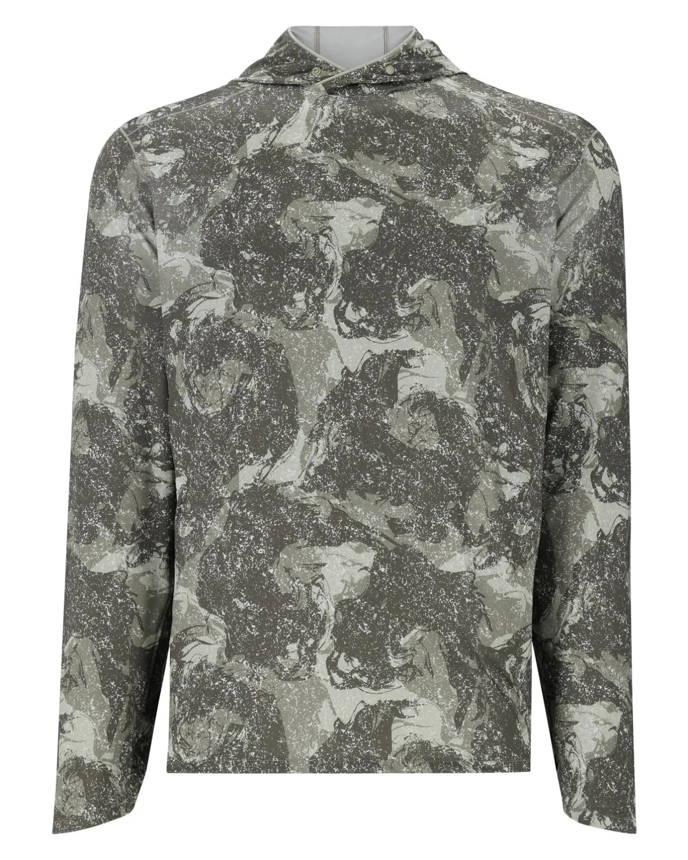 Men's SolarFlex® Hoody - Camo Women Ocean|Ocean