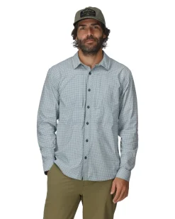 Clearance Men's Stone Cold LS Shirt Women Ocean|Ocean