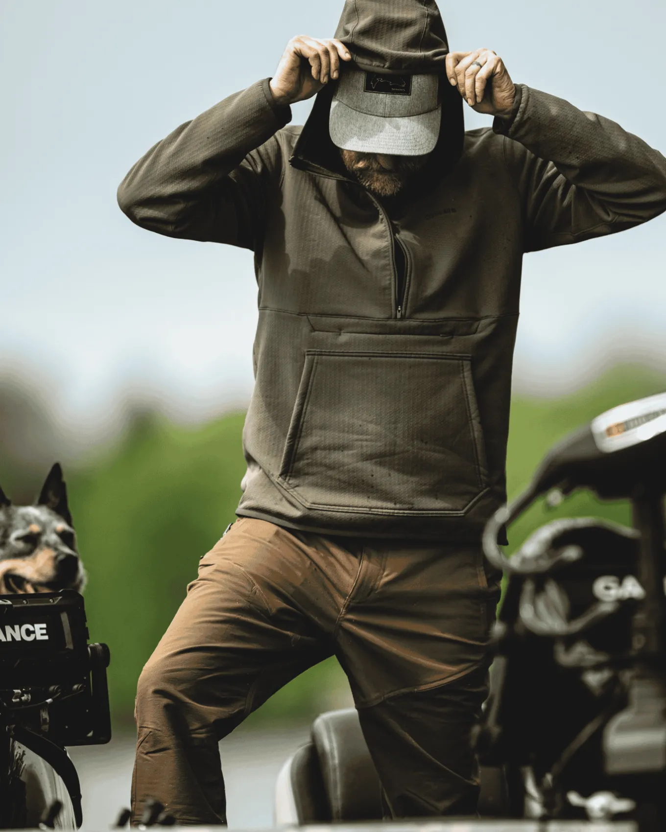 Discount Men's Strata 330 Half-Zip Midlayer Hoody Base Layers