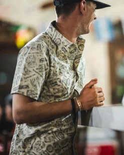 New Men's Tailout SS Shirt Women Ocean|Ocean