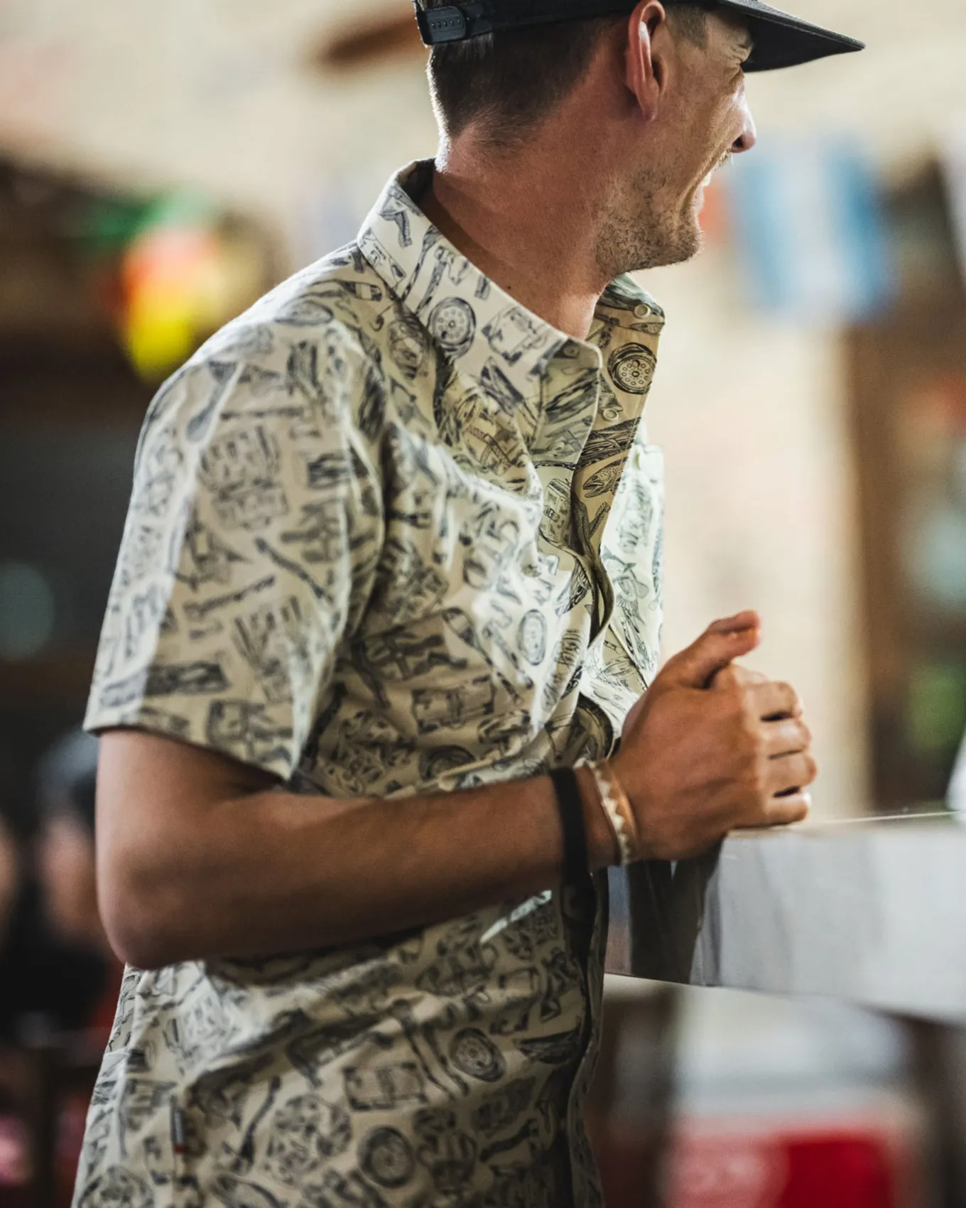 New Men's Tailout SS Shirt Women Ocean|Ocean