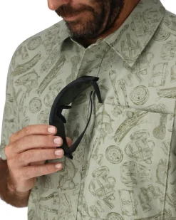 New Men's Tailout SS Shirt Women Ocean|Ocean