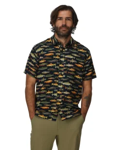 Discount Men's Tailout SS Shirt - Natural Short Sleeves