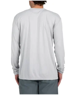 Sale Men's Tech Tee Long Sleeves|Sun Hoodies & Shirts