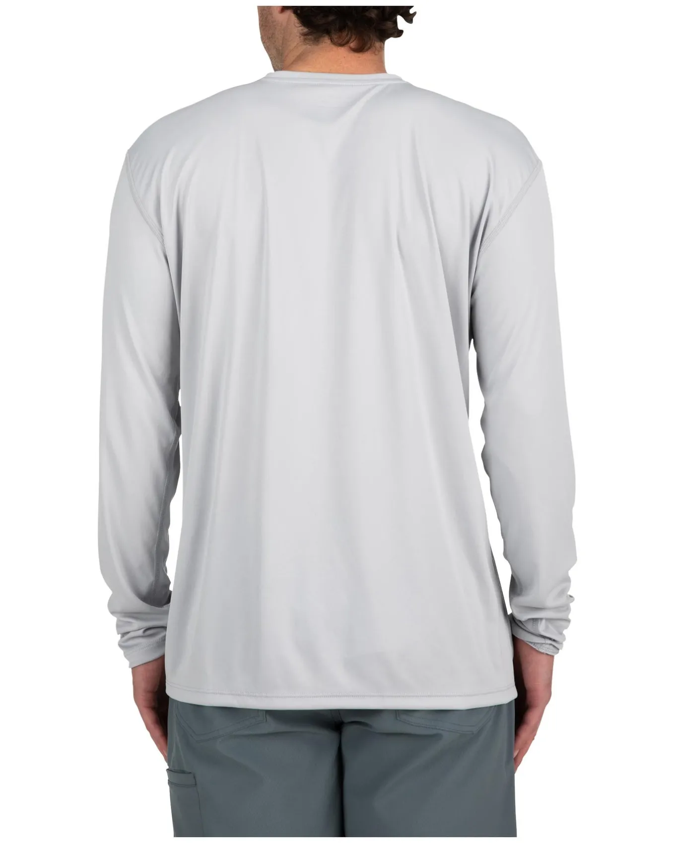 Sale Men's Tech Tee Long Sleeves|Sun Hoodies & Shirts