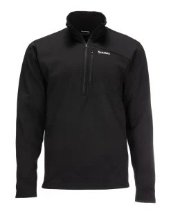 Online Men's Thermal Qtr Midlayer Zip Top Long Sleeves|Base Layers