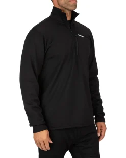 Online Men's Thermal Qtr Midlayer Zip Top Long Sleeves|Base Layers