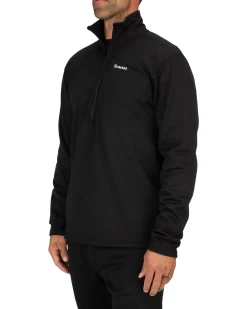 Online Men's Thermal Qtr Midlayer Zip Top Long Sleeves|Base Layers