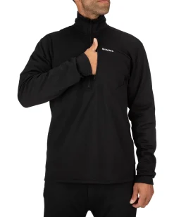 Online Men's Thermal Qtr Midlayer Zip Top Long Sleeves|Base Layers