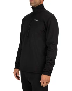 Online Men's Thermal Qtr Midlayer Zip Top Long Sleeves|Base Layers