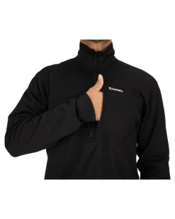 Online Men's Thermal Qtr Midlayer Zip Top Long Sleeves|Base Layers