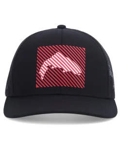 Clearance Simms HD Logo Trucker Cap Women Caps & Trucker Hats|Caps & Trucker Hats