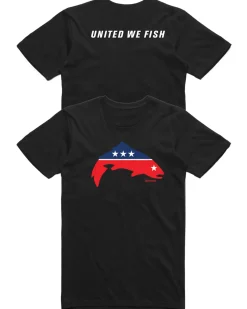Sale Simms United We Fish T-Shirt T-Shirts|Short Sleeves