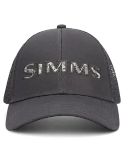 Best Single Haul Trucker - Back Eddy Camo Fill Women Caps & Trucker Hats|Caps & Trucker Hats