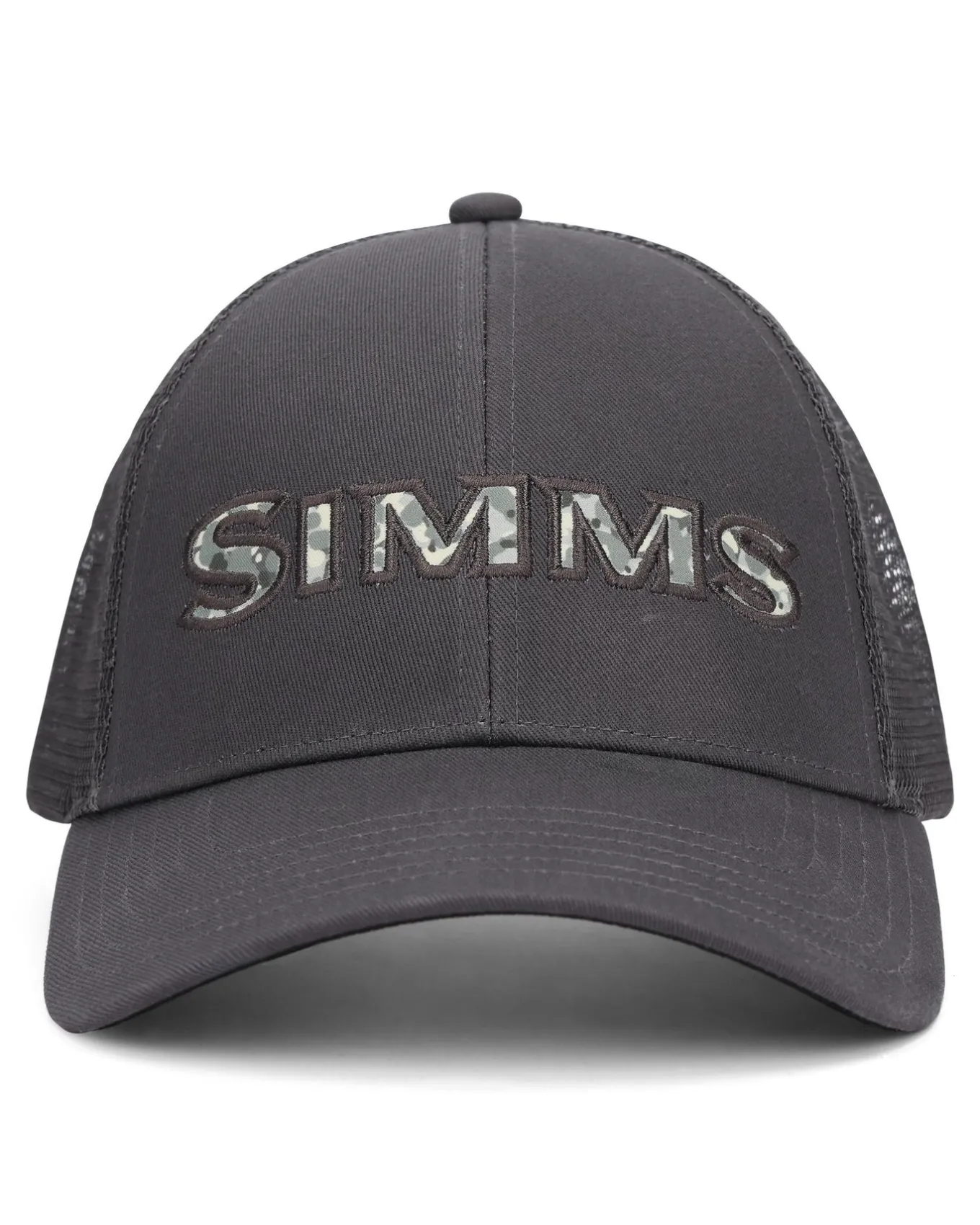 Best Single Haul Trucker - Back Eddy Camo Fill Women Caps & Trucker Hats|Caps & Trucker Hats