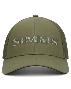 Best Single Haul Trucker - Back Eddy Camo Fill Women Caps & Trucker Hats|Caps & Trucker Hats