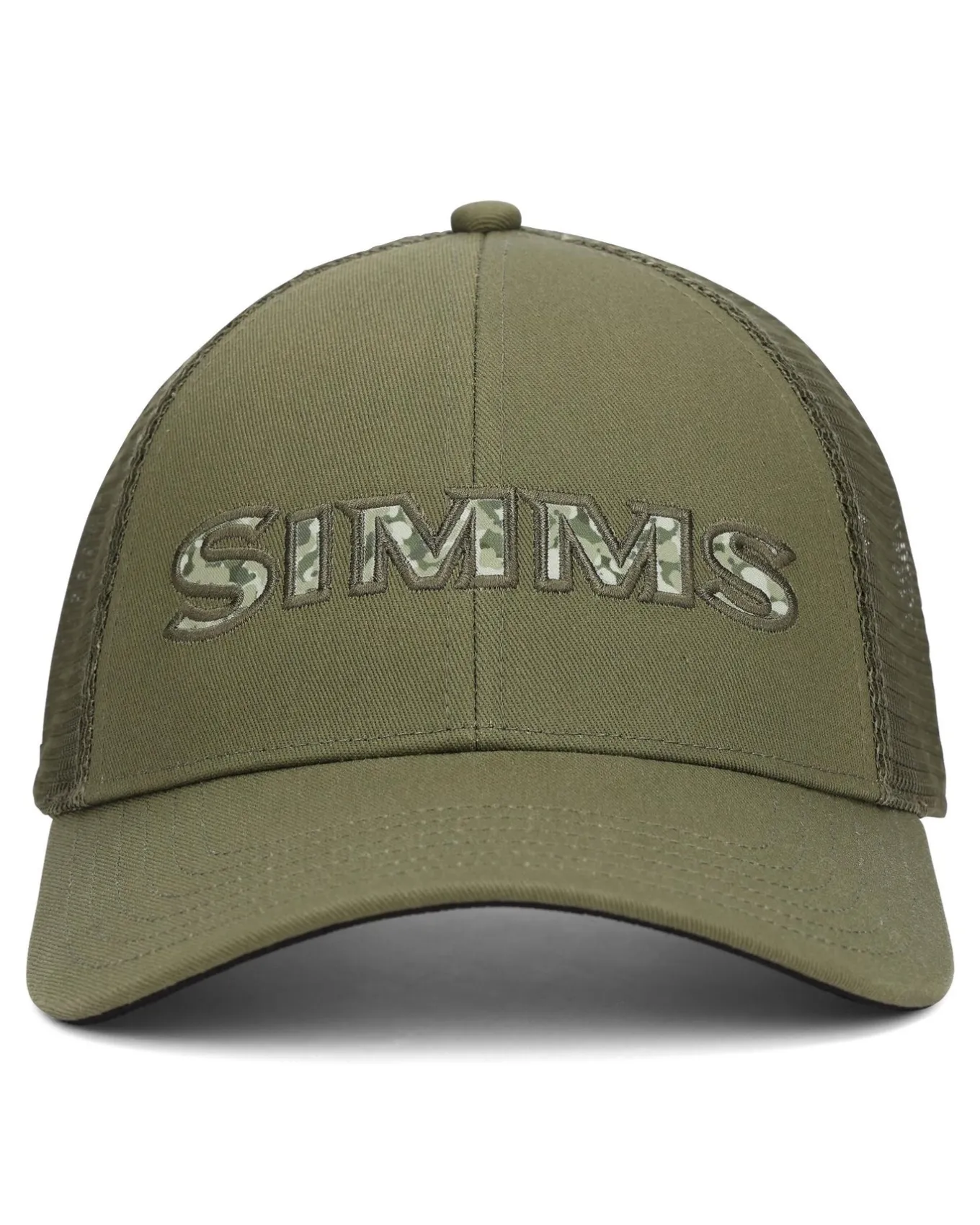 Best Single Haul Trucker - Back Eddy Camo Fill Women Caps & Trucker Hats|Caps & Trucker Hats