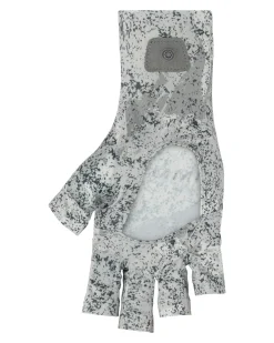 Sale SolarFlex® Half-Finger SunGlove Women Ocean|Ocean