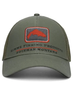 Discount Trout Icon Trucker Hat Women Caps & Trucker Hats|Caps & Trucker Hats