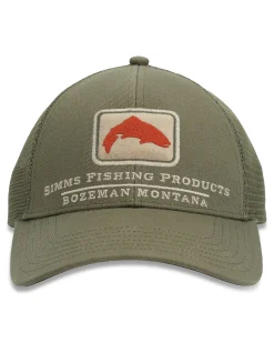 Discount Trout Icon Trucker Hat Women Caps & Trucker Hats|Caps & Trucker Hats