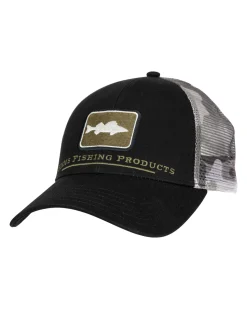 Walleye Icon Trucker Hat Women Caps & Trucker Hats|Caps & Trucker Hats