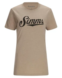 Outlet Women's Crew Logo T-Shirt Women Lifestyle|T-Shirts