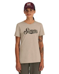 Outlet Women's Crew Logo T-Shirt Women Lifestyle|T-Shirts