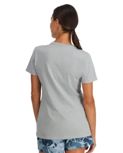 Outlet Women's Crew Logo T-Shirt Women Lifestyle|T-Shirts