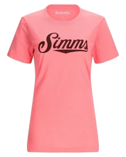 Outlet Women's Crew Logo T-Shirt Women Lifestyle|T-Shirts