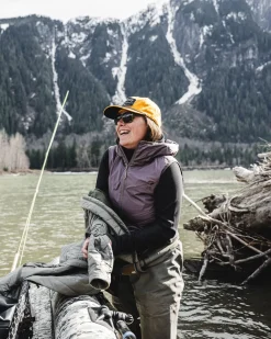 Hot Women's Fall Run Hybrid Hooded Vest Women Lifestyle|Jackets & Vests