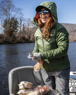 Hot Women's Fall Run Insulated Hoody Women Jackets & Vests