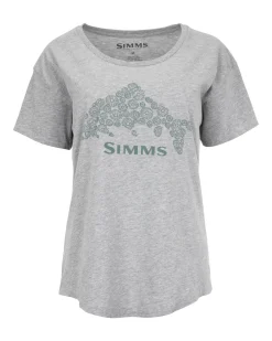 Sale Women's Floral Trout T-Shirt Women T-Shirts