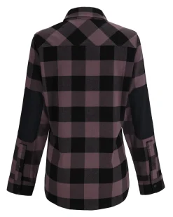 Clearance Women's Guide Flannel 2024 Women Long Sleeves