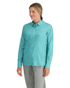 Sale Women's Isle Shirt Women Long Sleeves|Sun Hoodies & Shirts